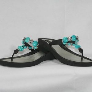 Cute jeweled sandals